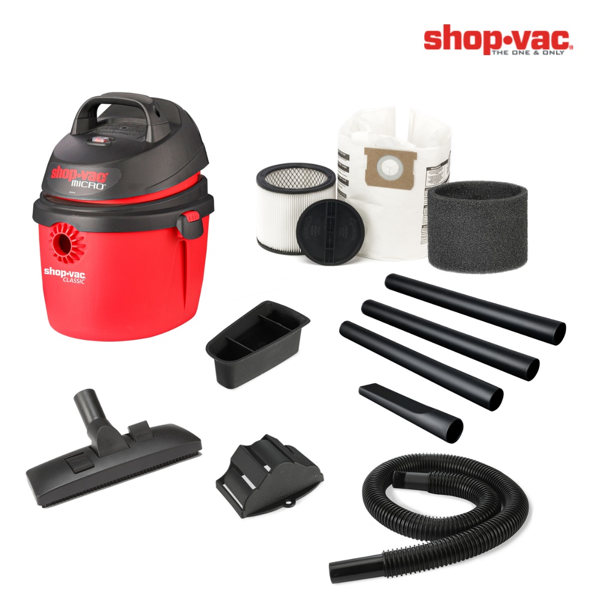 Phụ kiện Máy hút bụi đa năng Shop-Vac CV 1410L SP