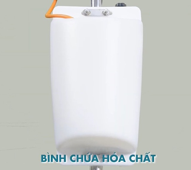 Bình chứa nước bằng nhựa, Model: KV-014