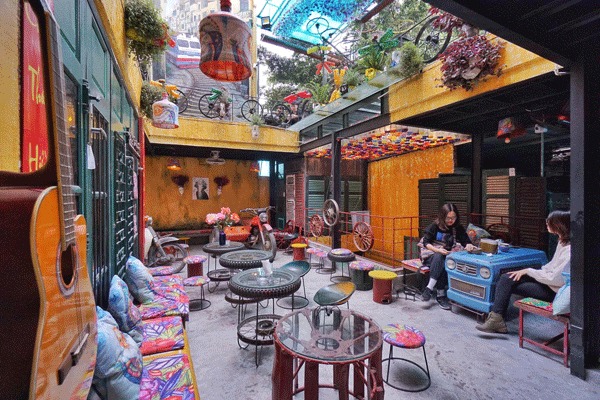 Nhu cầu của quán cafe