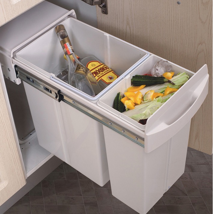 Bảo dưỡng thùng rác nhà bếp