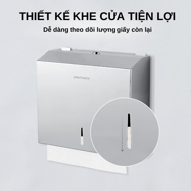 Thiết kế khe cửa tiện lợi