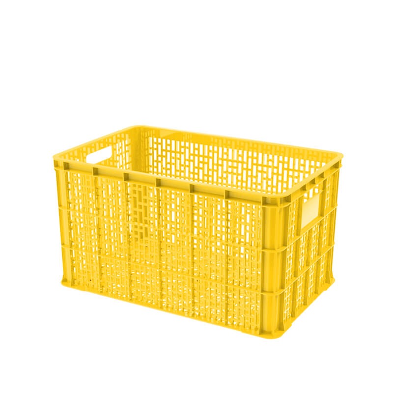 Sóng nhựa hở 8 bánh xe – không bánh - 850x630x525mm