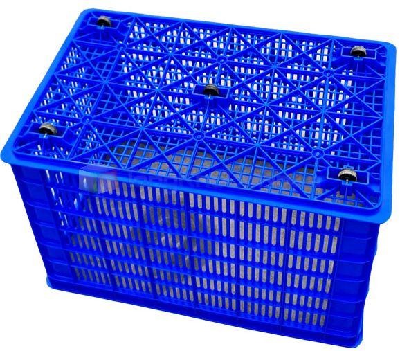 Sóng nhựa có bánh xe giúp di chuyển dễ dàng