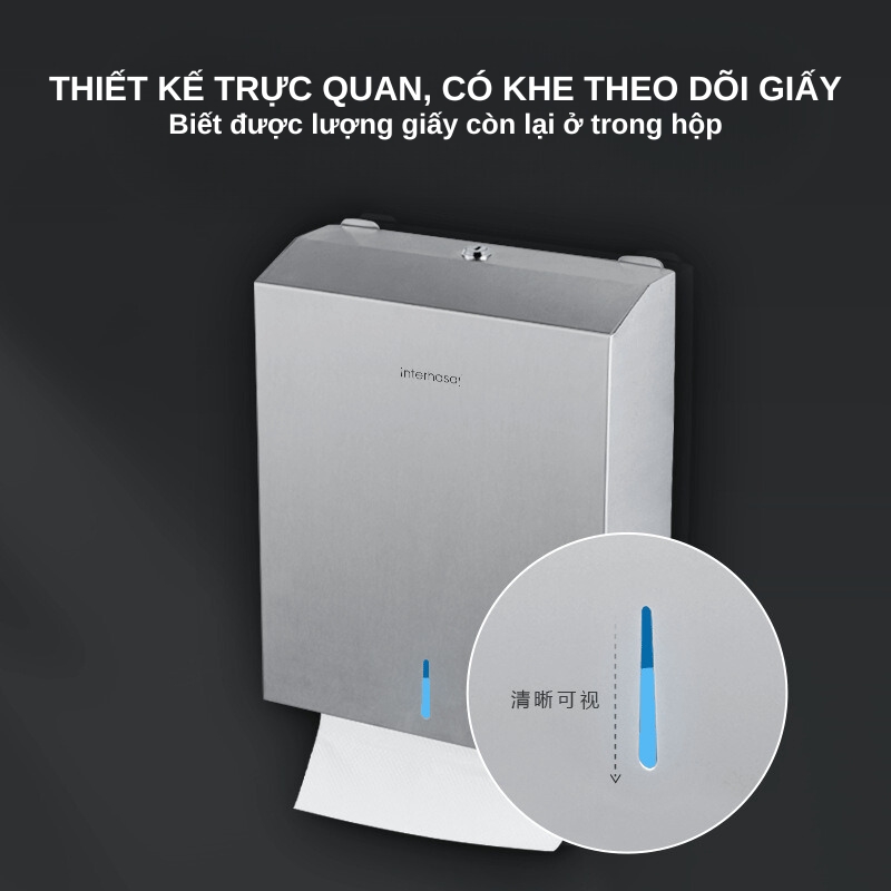 Theo dõi giấy bên trong dễ dàng