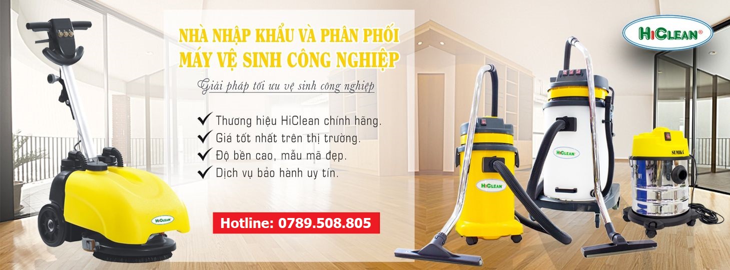 Máy hút bụi Hiclean tại Đà Nẵng