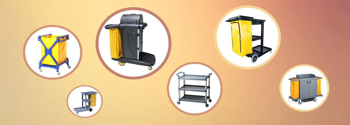 Dụng cụ dọn dẹp khách sạn