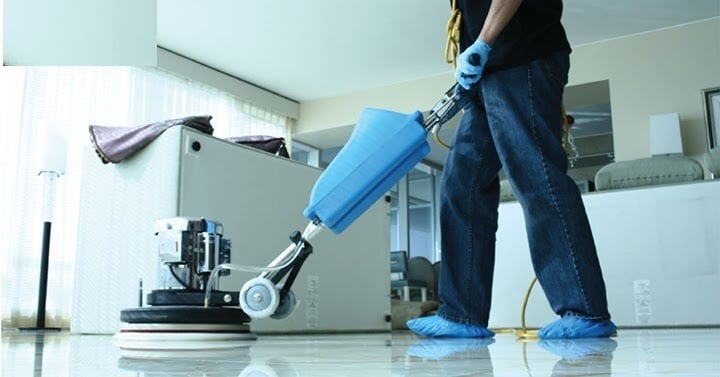 Vệ sinh trong các tòa nhà văn phòng