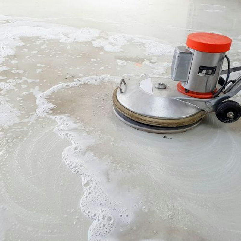 Máy chà sàn đơn chà không đều