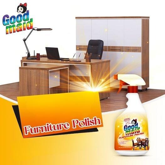 Chai xịt lau bóng đồ nội thất Goodmaid Furniture Polish 500ml
