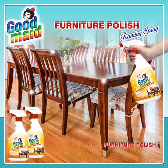 Chai xịt lau bóng đồ nội thất Goodmaid Furniture Polish 500ml