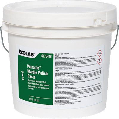 Chất đánh bóng sàn đá Ecolab Pinnacle Marble Polish Paste 4.5KG