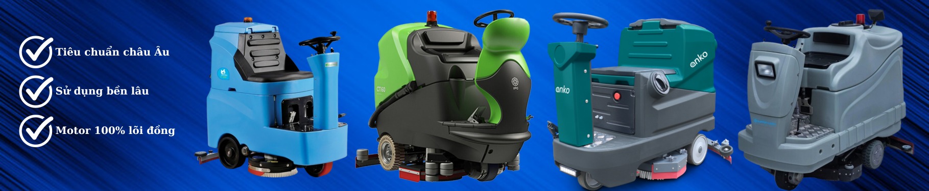 Máy lau sàn công nghiệp