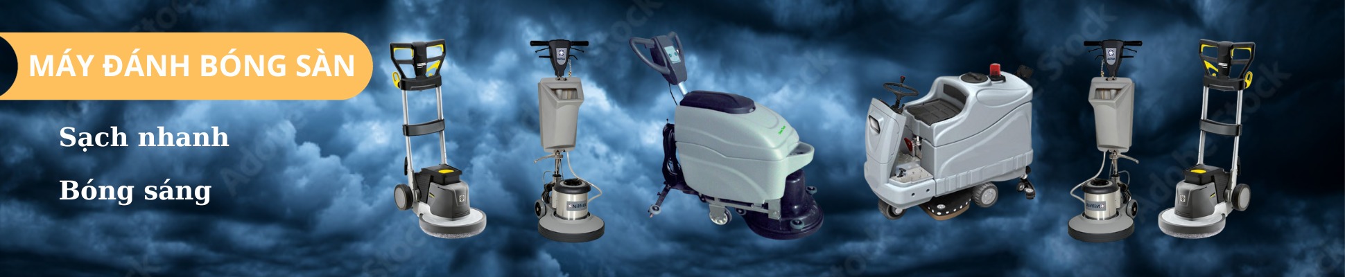 Máy chà sàn đánh bóng sàn gạch nên chọn loại nào?