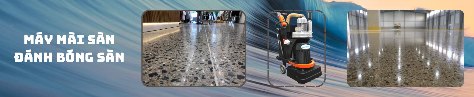 Máy mài sàn đánh bóng sàn
