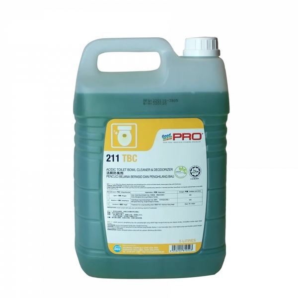 Hóa chất tẩy rửa bồn cầu Goodmaid Pro 211 TBC