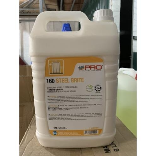 Hóa chất đánh bóng kim loại, inox thang máy Goodmaid Pro 160