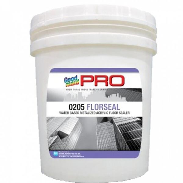 Hóa Chất Phủ Bóng Sàn Goodmaid Pro GMP 0205 FLORSEAL Thùng 20L