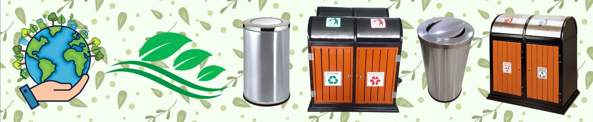 Thùng rác gạt tàn inox thường được dùng trong bệnh viện