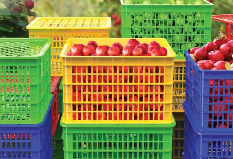 Sóng nhựa công nghiệp đựng thực phẩm