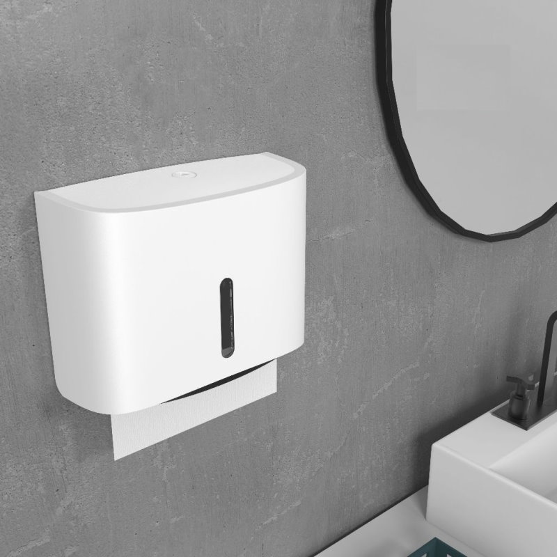 Hộp đựng giấy interhasa sử dụng trong phòng tắm