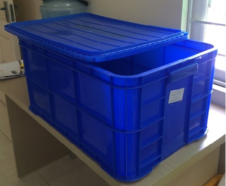 Lưu ý khi sử dụng sóng nhựa có nắp