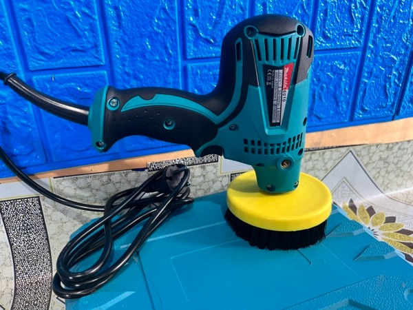 Máy chà ghế cầm tay 6 tốc độ bao gồm bàn chải