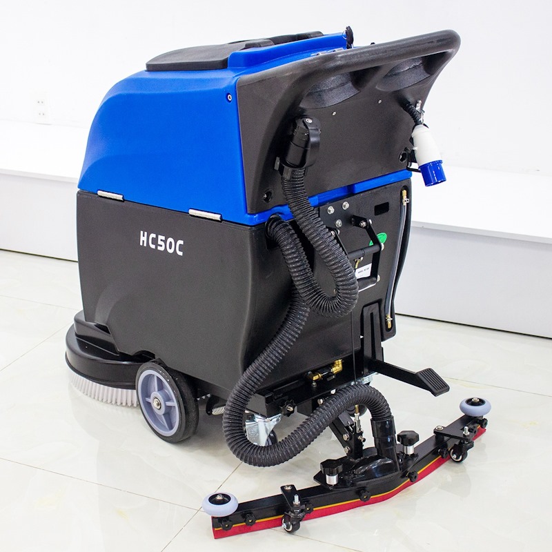 Máy lau sàn nhà xưởng HiClean HC50B