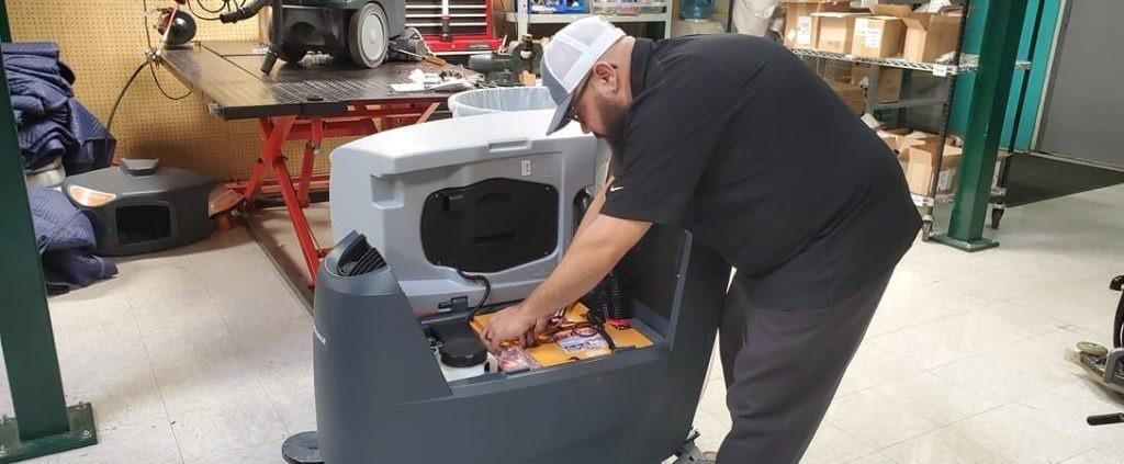 Công việc bảo trì máy hút bụi định kỳ