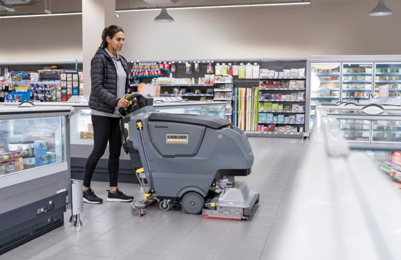 Bảo trì cơ bản máy chà sàn tại nhà