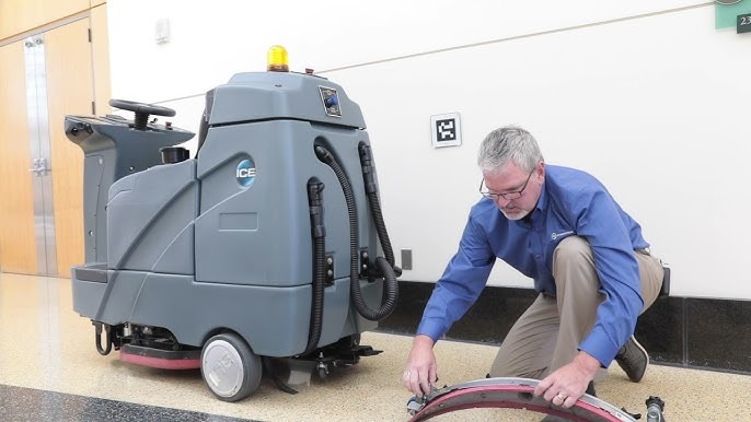 Bảo dưỡng máy chà sàn tự động định kỳ