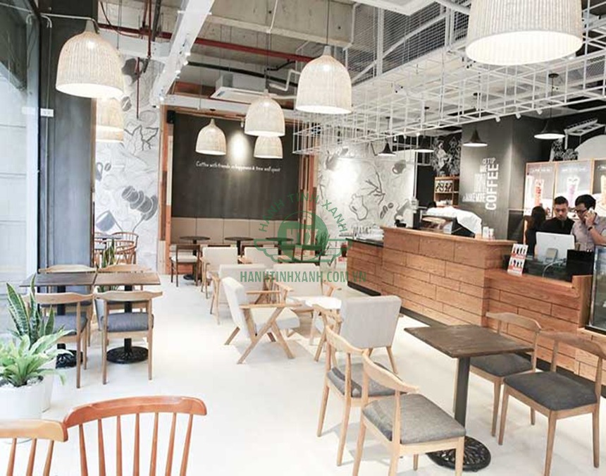 Các loại rác thải phát sinh trong quán cafe