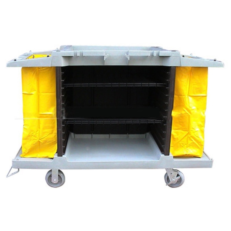 Xe đẩy dọn phòng khách sạn cao cấp