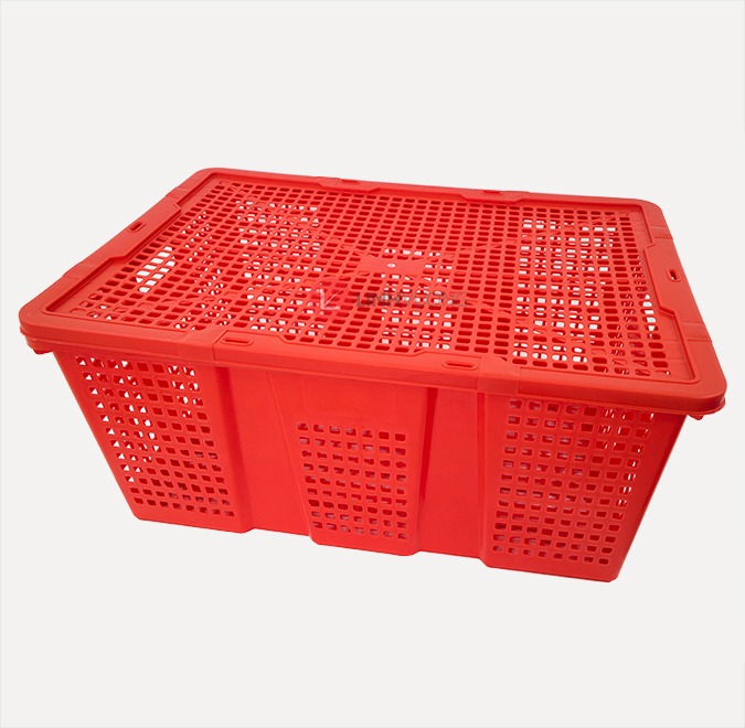 Sóng nhựa có nắp đậy được sản xuất từ vật liệu chất lượng cao