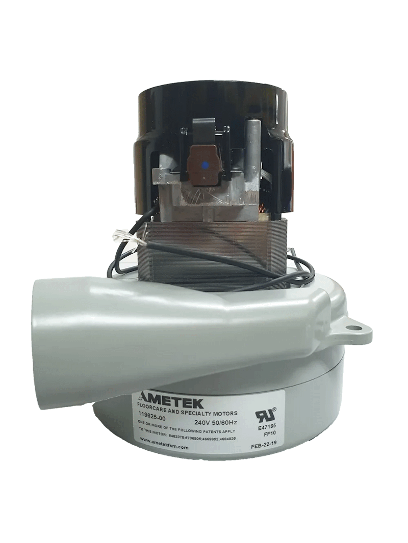 Động cơ ( motor) hút của máy chà sàn liên hợp Ametek A-043 (119625-00)