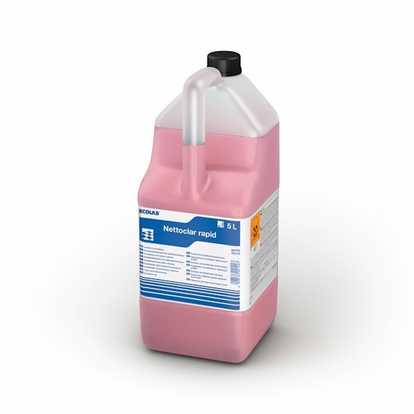 Dung dịch đánh bóng sàn đá Ecolab Nettoclar Rapid 5L
