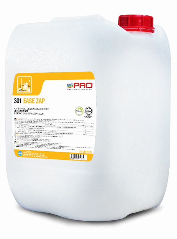 Dung Dịch Tẩy Rửa Dầu Mỡ Goodmaid Pro GMP 301 EASE ZAP thùng 20l