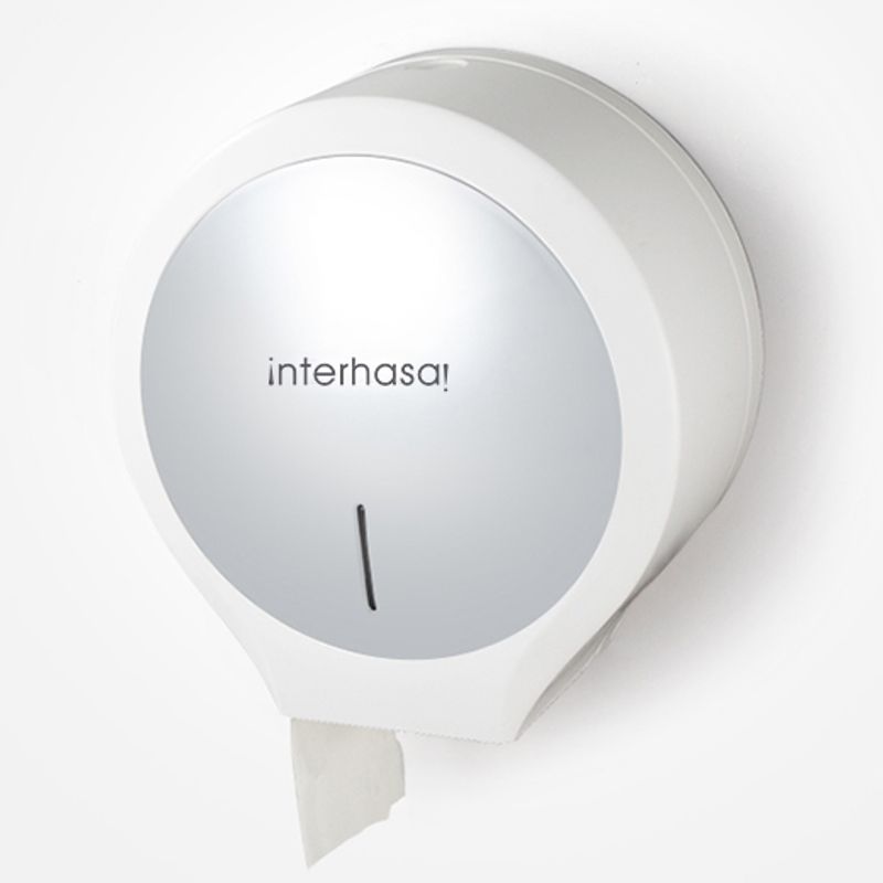 Hộp đựng giấy vệ sinh cuộn lớn Interhasa E1008