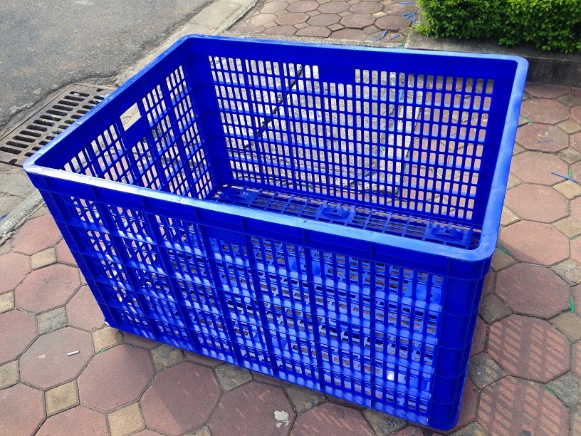 Sọt nhựa chở rác dành cho shipper