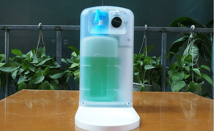 Máy xịt cồn sát khuẩn tự động dung tích 1L X-5549S