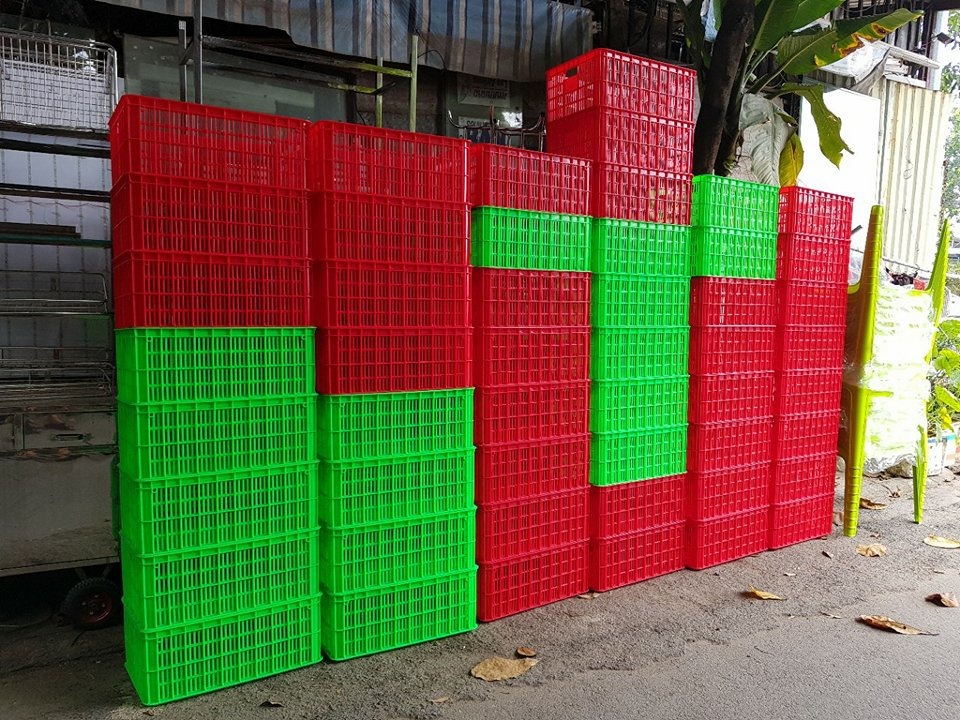 Sóng nhựa công nghiệp được chế tạo từ vật liệu cao cấp