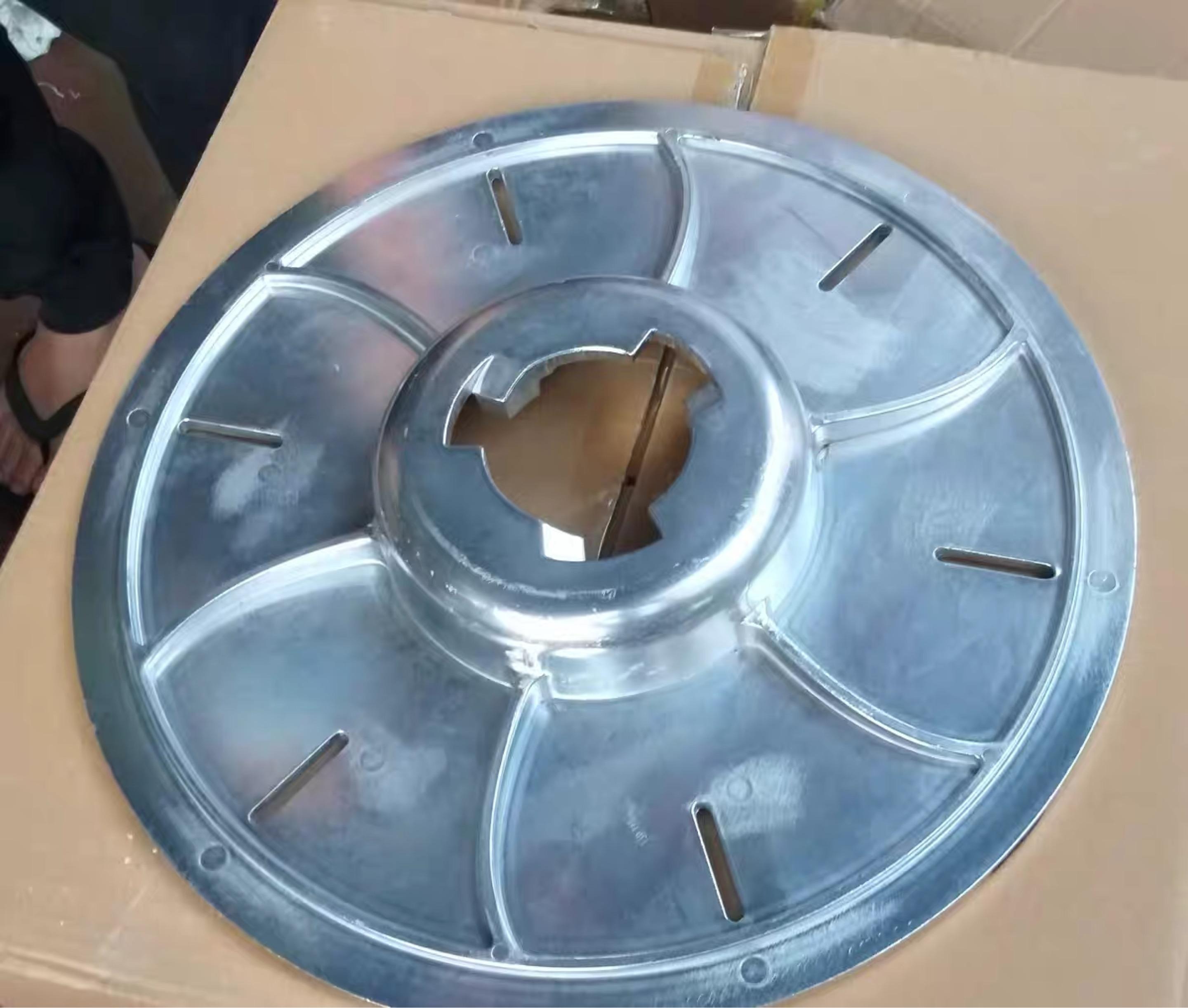 Mâm nhôm gắn đĩa mài sàn KV-010