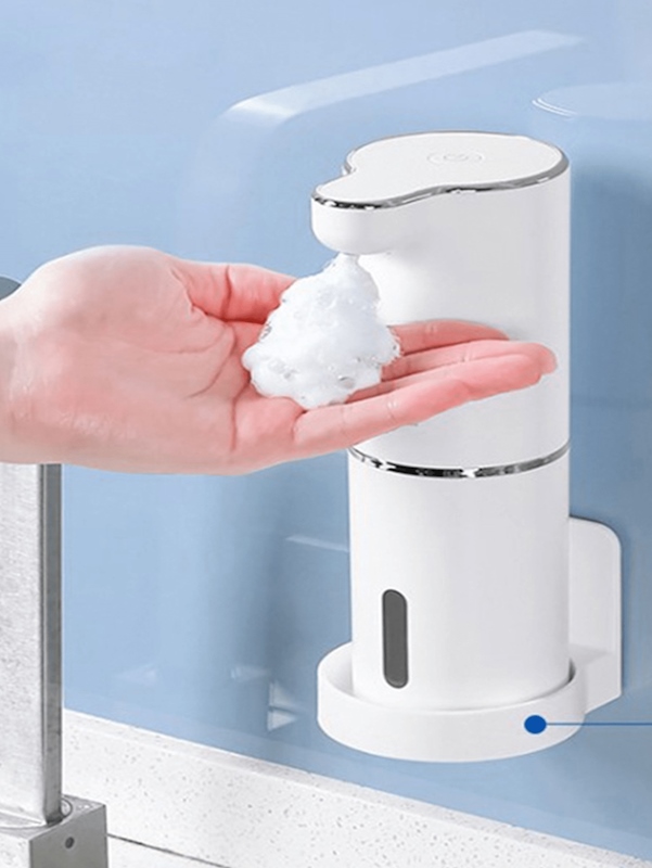 Hộp đựng xà phòng cảm ứng điện Sạc USB Máy giặt tay Cảm biến thông minh  Nước rửa tay Máy rửa tay cảm ứng tự động | SHEIN