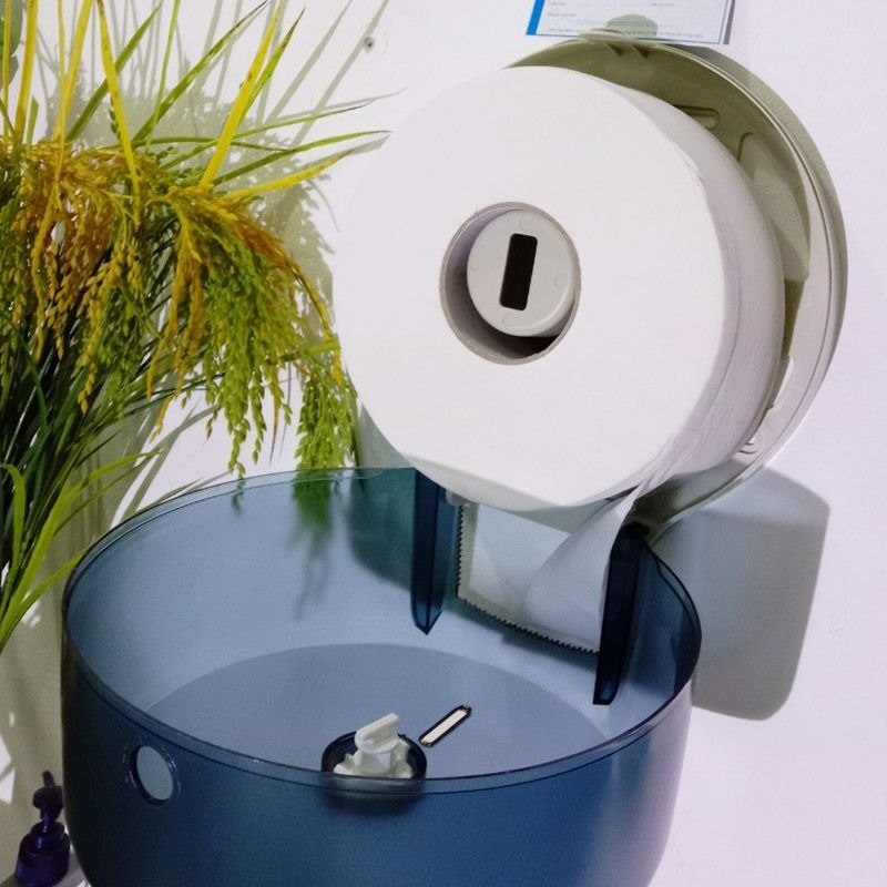 Dùng hộp đựng giấy có dung tích phù hợp