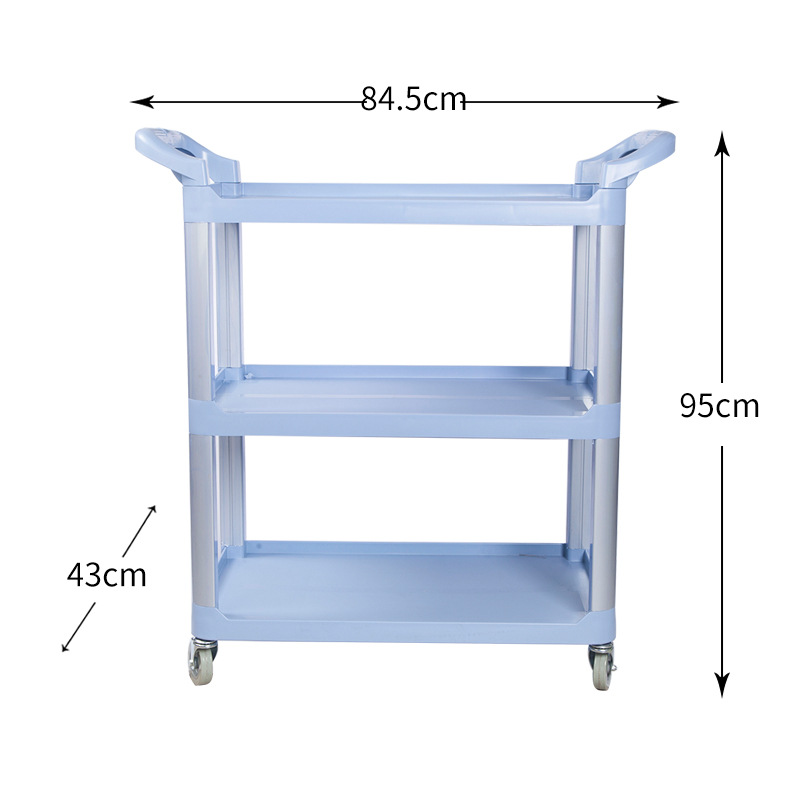 Xe đẩy nhà hàng đa dụng AF08162 cỡ nhỏ