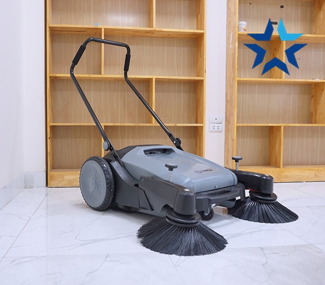 Lợi ích của việc sử dụng xe quét rác công nghiệp