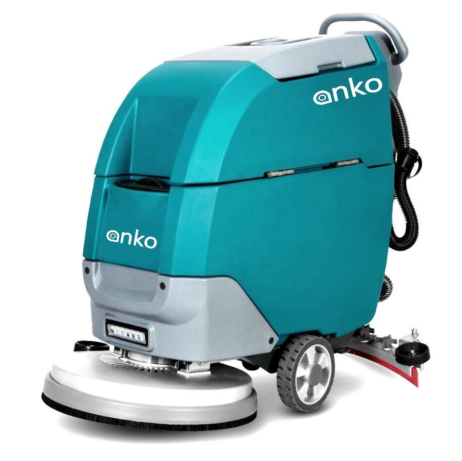 Máy chà sàn liên hợp đẩy tay dùng bình Acquy