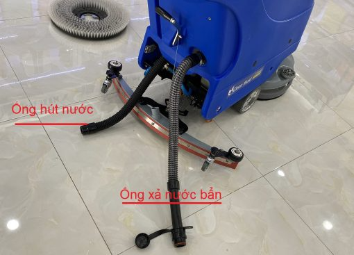 Máy chà sàn công nghiệp TT 60BT