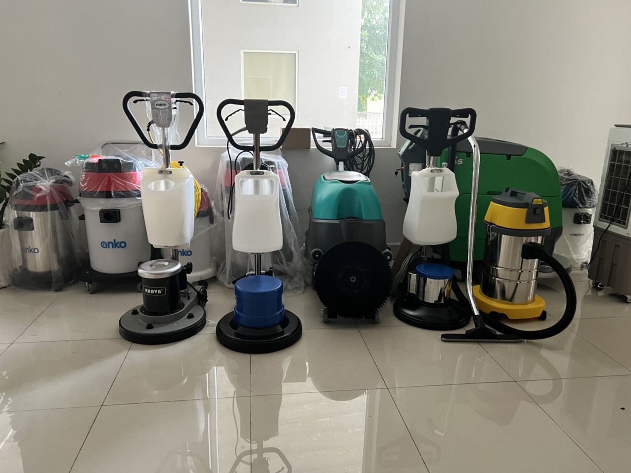 Địa chỉ mua máy hút bụi công nghiệp tại Quảng Ngãi