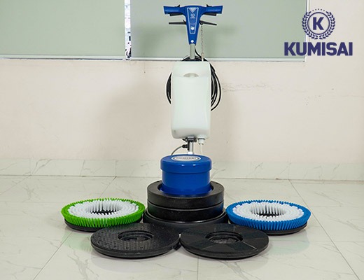 Máy chà sàn đơn mini Kumisai KMS 98