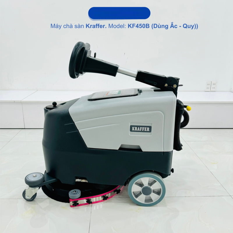 Máy chà sàn liên hợp công nghiệp Kraffer KF450B